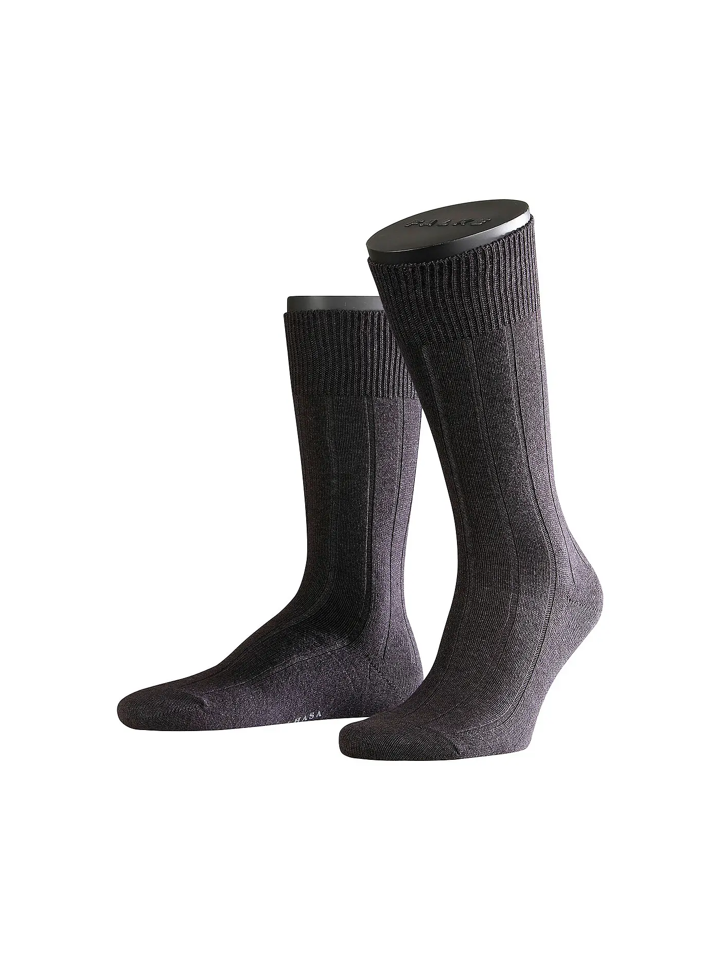 FALKE | Socken "Lhasa 14423" anthracite mel | 